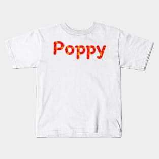 Poppy Kids T-Shirt